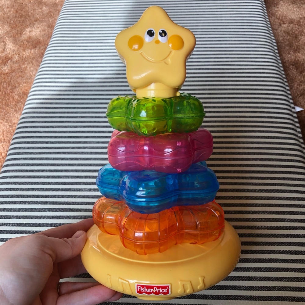 Fisher Price Musical Star Stacker